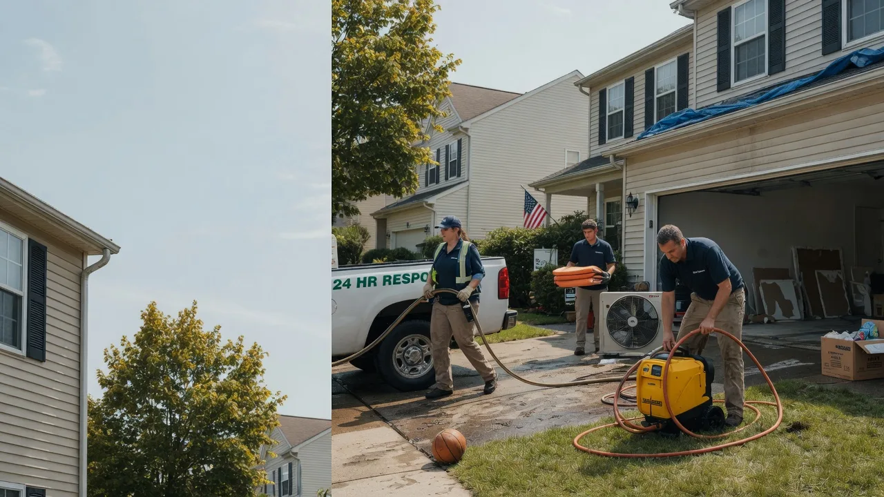 Emergency Water Damage Restoration in Pittsville, WI near me